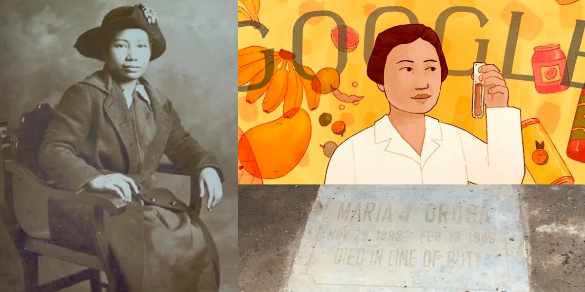 Who was Maria Orosa, the Filipina war hero who invented Banana Ketchup